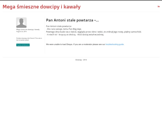 dowcip/Pan-Antoni-stale-powtarza screenshot