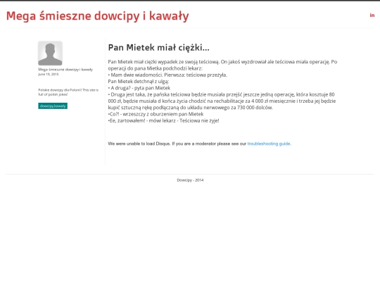 dowcip/Pan-Mietek-mial-ciezki screenshot