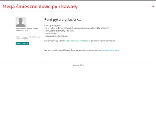 dowcip/Pani-pyta-sie-Jasia screenshot