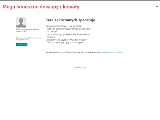dowcip/Para-zakochanych-spaceruje screenshot
