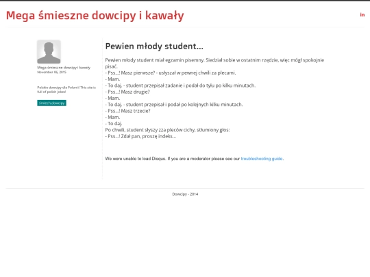 dowcip/Pewien-mlody-student screenshot