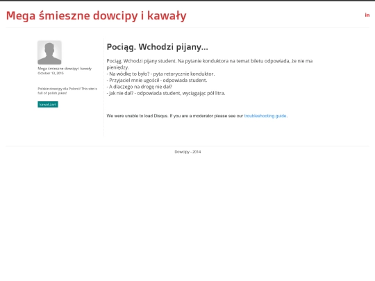 dowcip/Pociag-Wchodzi-pijany screenshot