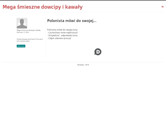dowcip/Polonista-mowi-do-swojej screenshot