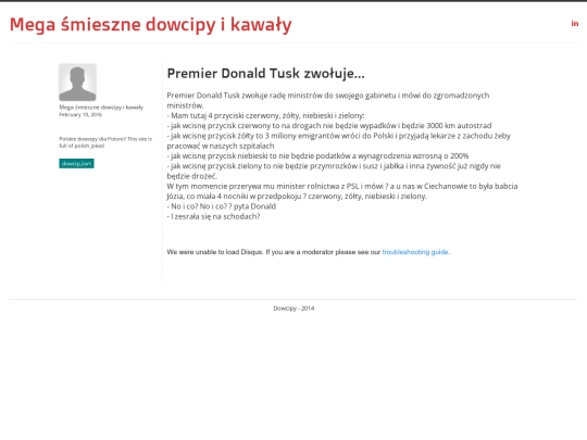 dowcip/Premier-Donald-Tusk-zwoluje screenshot