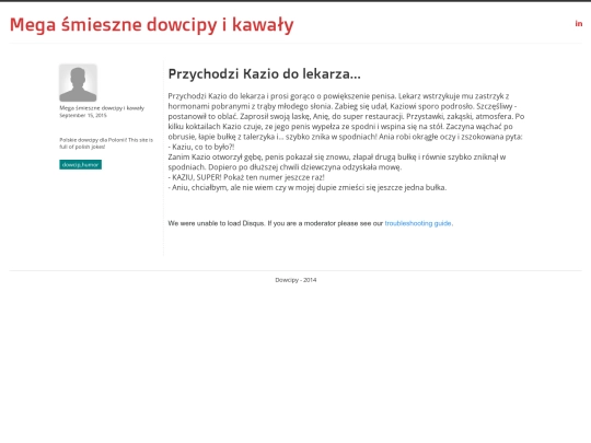 dowcip/Przychodzi-Kazio-do-lekarza screenshot