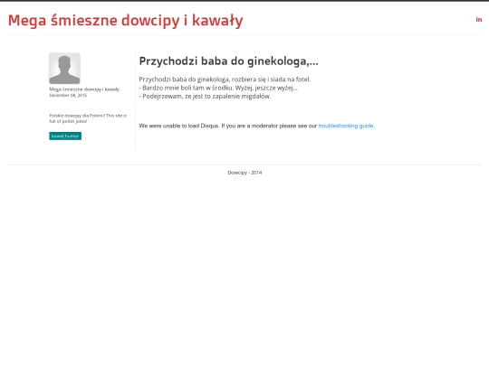 dowcip/Przychodzi-baba-do-ginekologa screenshot