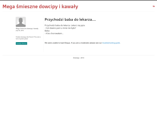 dowcip/Przychodzi-baba-do-lekarza screenshot