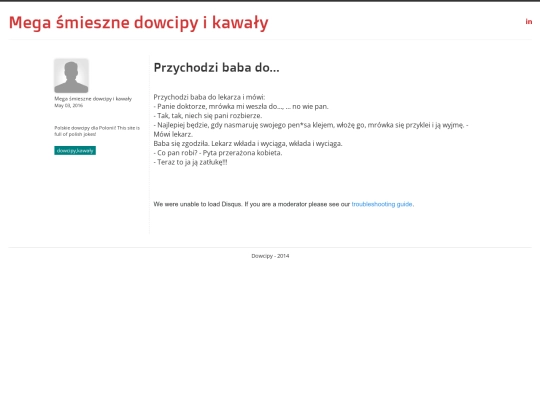 dowcip/Przychodzi-baba-do screenshot