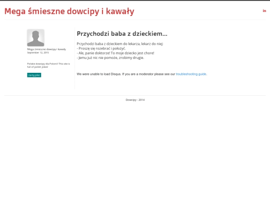 dowcip/Przychodzi-baba-z-dzieckiem screenshot