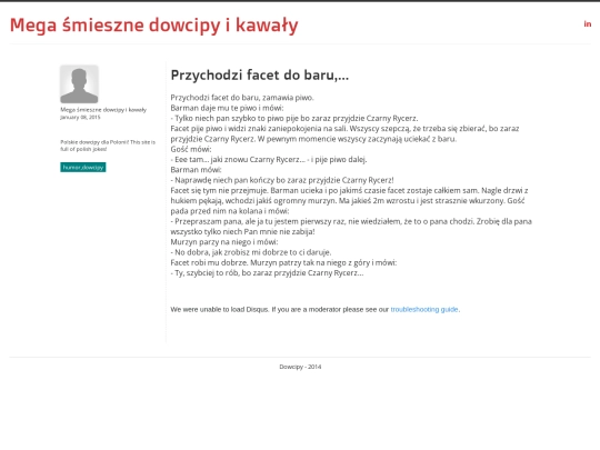 dowcip/Przychodzi-facet-do-baru screenshot