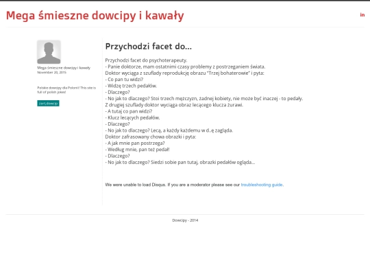dowcip/Przychodzi-facet-do screenshot
