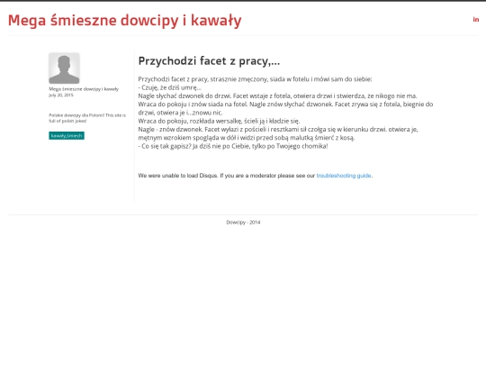 dowcip/Przychodzi-facet-z-pracy screenshot