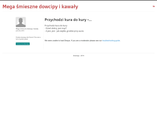 dowcip/Przychodzi-kura-do-kury screenshot