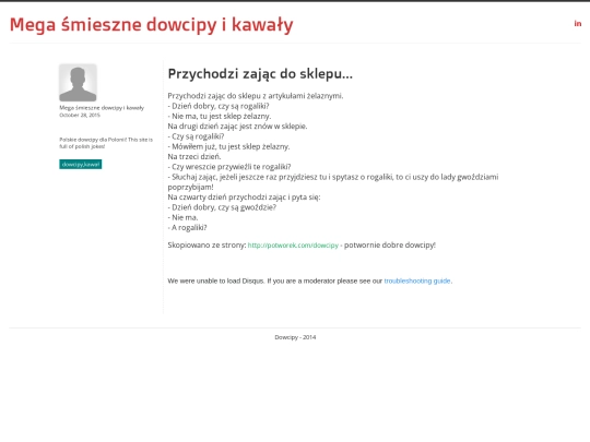 dowcip/Przychodzi-zajac-do-sklepu screenshot