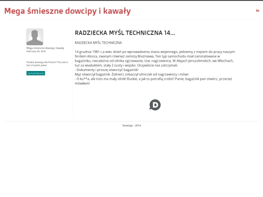 dowcip/RADZIECKA-MYSL-TECHNICZNA-14 screenshot