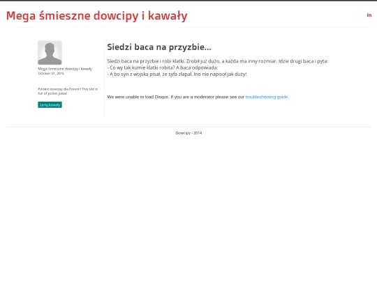 dowcip/Siedzi-baca-na-przyzbie screenshot
