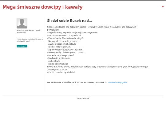 dowcip/Siedzi-sobie-Rusek-nad screenshot