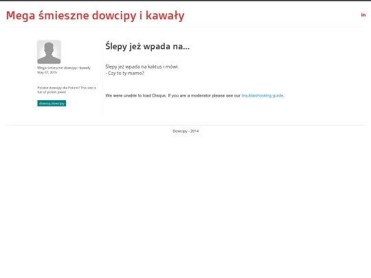 dowcip/Slepy-jez-wpada-na screenshot