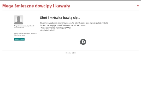 dowcip/Slon-i-mrowka-bawia-sie screenshot