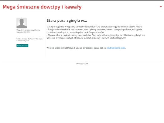 dowcip/Stara-para-zginela-w screenshot