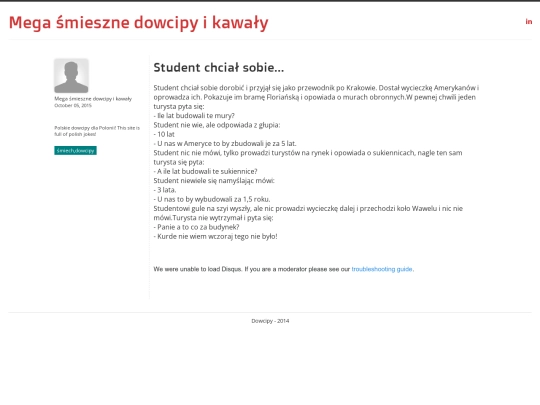 dowcip/Student-chcial-sobie screenshot