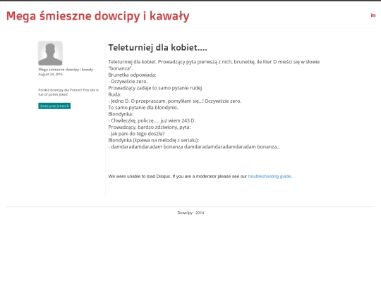 dowcip/Teleturniej-dla-kobiet screenshot