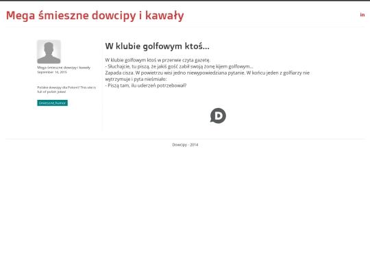 dowcip/W-klubie-golfowym-ktos screenshot