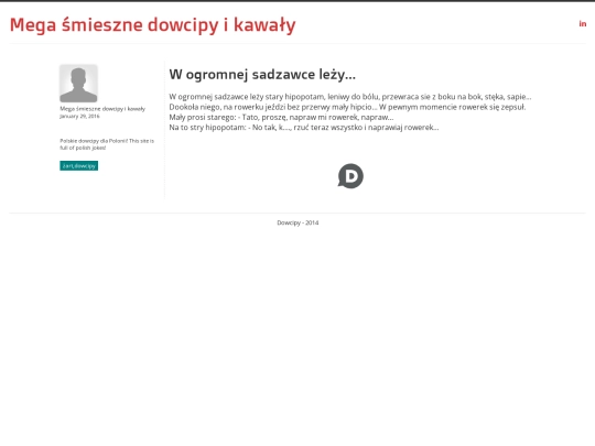 dowcip/W-ogromnej-sadzawce-lezy screenshot