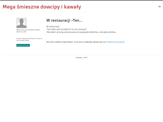 dowcip/W-restauracji-Ten screenshot