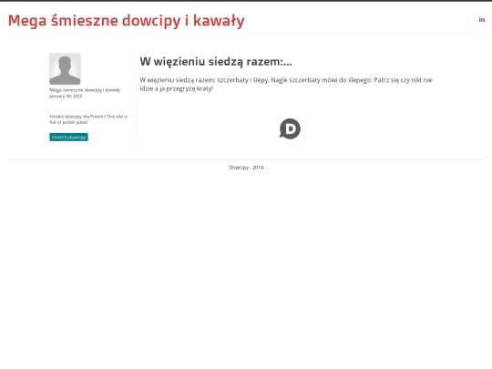 dowcip/W-wiezieniu-siedza-razem screenshot