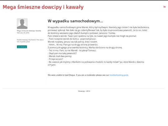 dowcip/W-wypadku-samochodowym screenshot