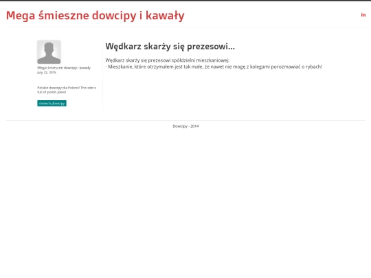 dowcip/Wedkarz-skarzy-sie-prezesowi screenshot