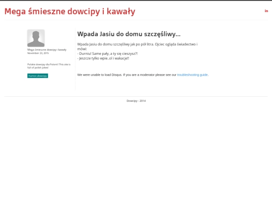 dowcip/Wpada-Jasiu-do-domu-szczesliwy screenshot