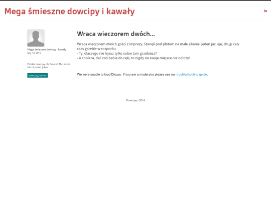 dowcip/Wraca-wieczorem-dwoch screenshot