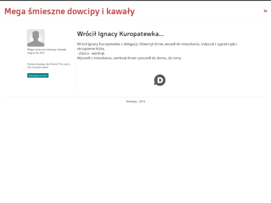 dowcip/Wrocil-Ignacy-Kuropatewka screenshot