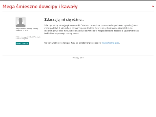 dowcip/Zdarzaja-mi-sie-rozne screenshot