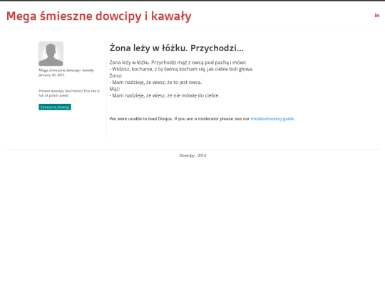dowcip/Zona-lezy-w-lozku-Przychodzi screenshot