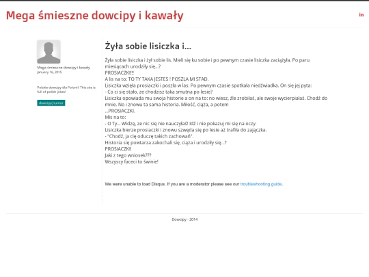 dowcip/Zyla-sobie-lisiczka-i screenshot