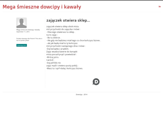 dowcip/zajaczek-otwiera-sklep screenshot