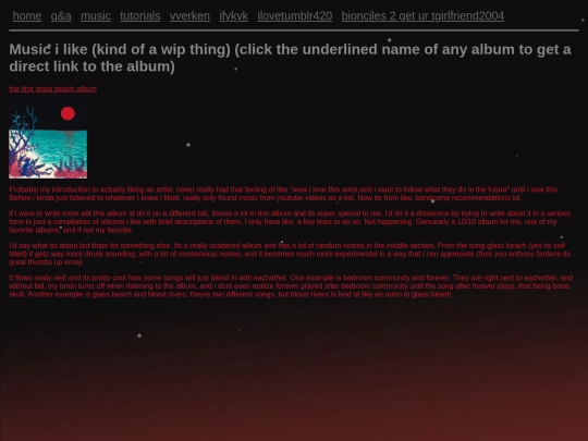 music screenshot