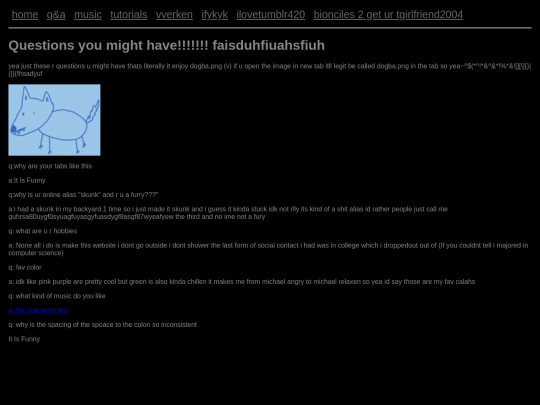 qa screenshot