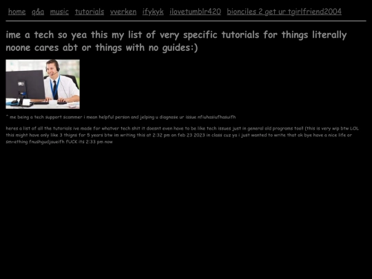 tutorials screenshot