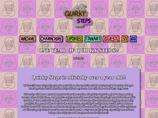 updates/one_year_of_quirky_steps screenshot