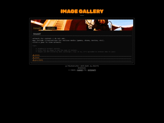 GALLERY screenshot