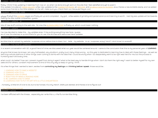 INDEX/BLOG screenshot
