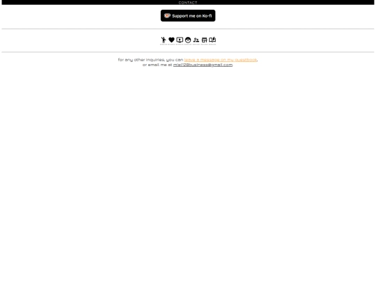 INDEX/CONTACT screenshot