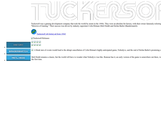 history screenshot