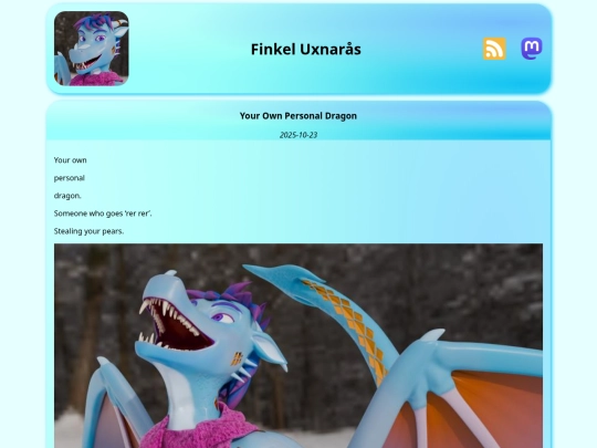 2025/10/23/personal-dragon screenshot