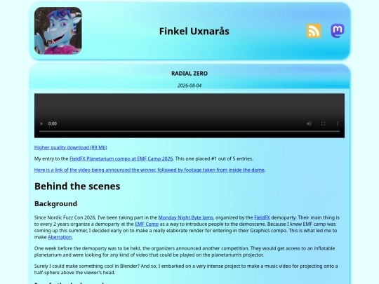 2026/08/04/radial-zero screenshot