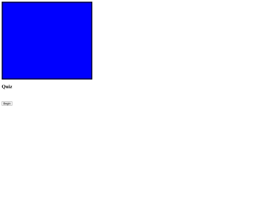 quiz screenshot